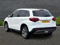 Gebraucht Suzuki Vitara SZ-T 112 PS (82 kW) 2019 Weiß SUV