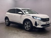 Used Peugeot 3008 Allure Premium 130 HP (95 kW) 2021 White SUV