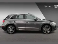 Used Audi Q5 S-Line 200 HP (147 kW) 2021 Grey SUV