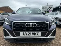 Used Audi Q2 S-Line 150 HP (110 kW) 2021 Blue SUV