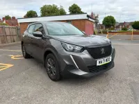 Used Peugeot 2008 Active Premium 2021 Grey SUV
