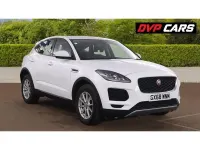Used Jaguar E-Pace 150 HP (110 kW) 2018 White SUV