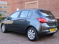 Used Vauxhall Corsa Design Edition 90 HP (66 kW) 2017 Grey Hatchback