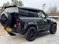 Used Land Rover Defender 250 HP (183 kW) 2024 Black SUV