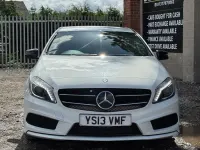 Used Mercedes A200 AMG 2013 White Hatchback