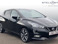 Used Nissan Micra Tekna 92 HP (67 kW) 2022 Black Hatchback