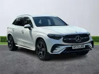 Used Mercedes GLC220 AMG Line Premium 2023 White SUV