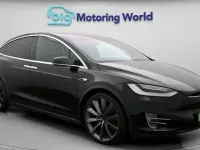 Used Tesla Model X Long Range AWD 397 kW (541 HP) 2020 Black SUV