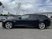 Used Jaguar XF R-Sport 2015 Blue Estate