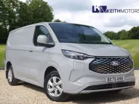 Used Ford E-Transit Limited 100 kW (136 HP) 2025 Grey Van