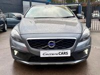 Used Volvo V40 2016 Grey Hatchback