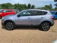 Used Nissan Qashqai 360º 110 HP (80 kW) 2013 Grey SUV