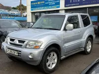 Usado Mitsubishi Shogun Warrior 2006 Prateado SUV
