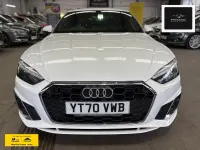 Used Audi A5 S-Line 2020 White Coupe