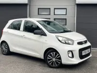 Used Kia Picanto 2015 White Hatchback
