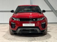 Used Land Rover Range Rover evoque HSE Dynamic 180 HP (132 kW) 2017 Red Estate