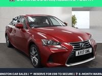 Used Lexus IS300h 223 HP (164 kW) 2018 Sedan