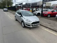 Used Ford Fiesta Zetec 82 HP (60 kW) 2015 Silver Hatchback