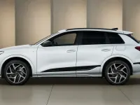 New Audi Q6 e-tron Black Edition 185 kW (252 HP) 2026 White SUV