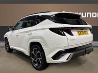 Used Hyundai Tucson N Line 160 HP (117 kW) 2025 White SUV