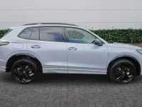 New VW Tiguan Black Edition 265 HP (194 kW) 2026 Oyster silver SUV