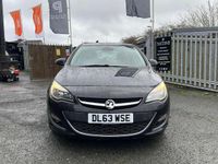 Used Vauxhall Astra Elite 2014 Black Hatchback