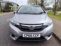 Used Honda Jazz S 102 HP (75 kW) 2016 Silver Hatchback