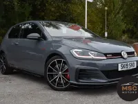 Used VW Golf VII GTI 290 HP (213 kW) 2019 Grey Hatchback