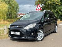 Used Ford C-MAX Titanium 2015 Black MPV