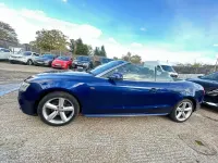 Used Audi Cabriolet S-Line 2013 Blue Cabriolet