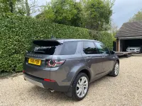 Used Land Rover Discovery Sport HSE Luxury 2016 Grey SUV
