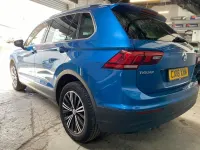 Used VW Tiguan SE 150 HP (110 kW) 2018 Blue SUV