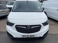 Used Vauxhall Combo Edition 130 HP (95 kW) 2021 White Van
