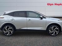 Used Nissan Qashqai Tekna+ 190 HP (139 kW) 2023 Silver SUV