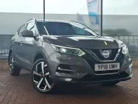 Used Nissan Qashqai Tekna+ 110 HP (80 kW) 2018 Grey SUV