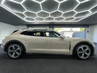 Used Porsche Taycan Cross Turismo 350 kW (476 HP) 2021 Beige Estate