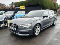 Used Audi A6 S-Line 2012 Grey Estate