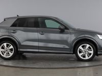 Used Audi Q2 S-Line 150 HP (110 kW) 2024 Grey SUV