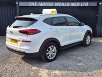Used Hyundai Tucson SE 132 HP (97 kW) 2019 White SUV
