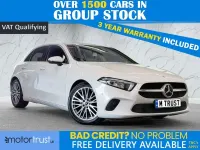 Used Mercedes A180 Executive 116 HP (85 kW) 2023 White Hatchback
