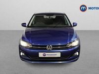 Used VW Polo Match 80 HP (58 kW) 2021 Blue Hatchback