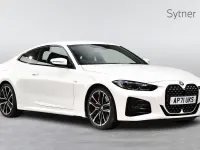 Used BMW 420 M Sport 181 HP (133 kW) 2021 White Coupe