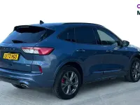 Used Ford Kuga ST-Line 225 HP (165 kW) 2022 Blue SUV