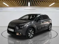 Used Citroën C3 PureTech 83 HP (61 kW) 2023 Grey Hatchback