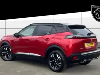 Used Peugeot 2008 GTi 131 HP (96 kW) 2022 Red SUV