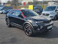Used Vauxhall Mokka GS Line 130 HP (95 kW) 2022 Black SUV
