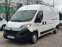 Used Citroën Relay 130 HP (95 kW) 2019 White Van