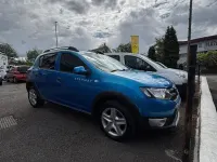 Used Dacia Sandero Lauréate 2014 Blue Hatchback