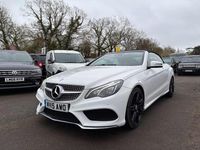 Usado Mercedes E220 AMG line 2015 Branco Cabrios