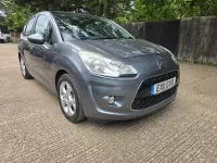 Usado Citroën C3 68 HP (50 kW) 2011 Cinzento Citadino